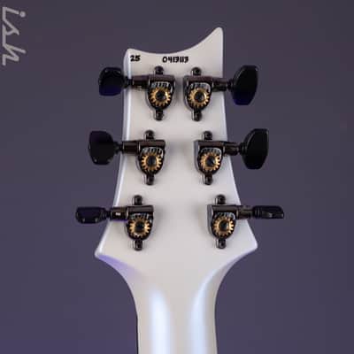 2025 PRS Custom 24 40th Anniversary Satin LTD Pearl Back image 12
