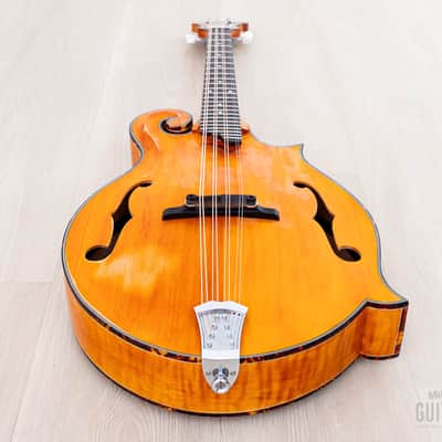 Micawber Haystack Octave Mandolin Natural w/ Case image 13