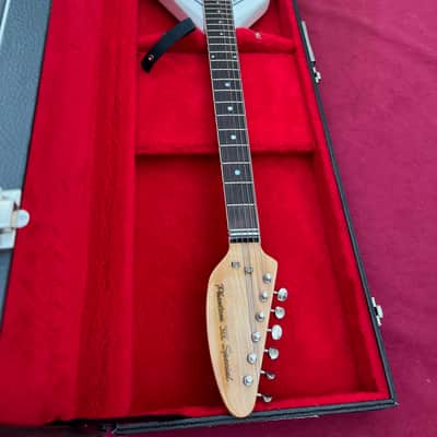 Vox Phantom VI guitar Ian Curtis Joy Division type 1960s - White image 1