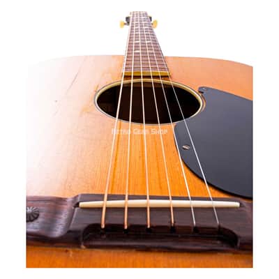 Kay K-22 Jumbo 1959 Flattop Acoustic Guitar Vintage Rare K22 as-is 1950s image 6