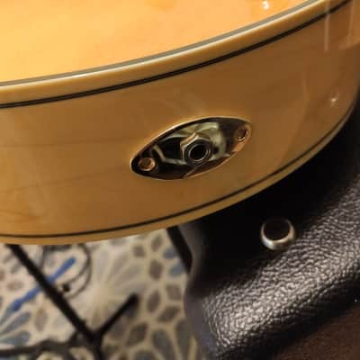 Epiphone Broadway Reissue with Rosewood Fretboard 1997 - 2018 - Natural image 7