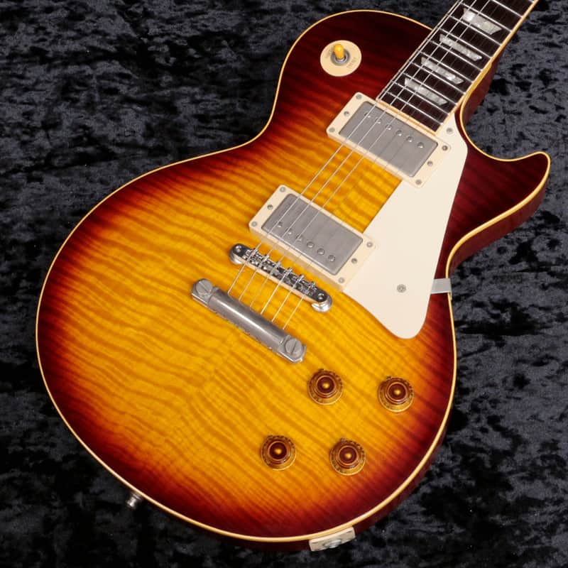 GIBSON CUSTOM Historic Collection 1959 Les Paul Standard Reissue Heritage Sunburst [90279] (09/18) image 1