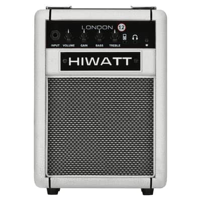 Hiwatt London 12 Combo - 12W Practice Combo w/ Bluetooth. White image 1