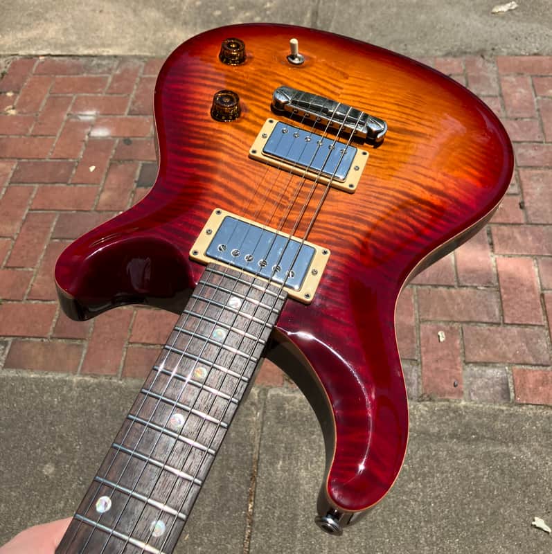 2000 PRS McCarty -Dark Cherry Sunburst image 1