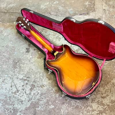 Guild SF-4 Starfire IV 1979 - Sunburst original vintage USA image 9