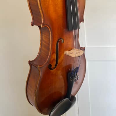 Kurt Gütter Marhneuhirchen Anno 1927 Copie: Antontus Stradivarius 1921 image 4