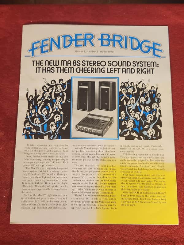 Fender Bridge Magazine Volume 1 #3