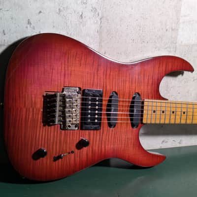 B.C. Rich Gunslinger NJ GS-MR ST 80,90's MIJ image 16