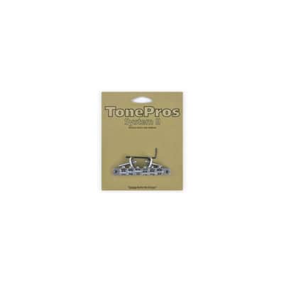 TONEPROS ABR-1 REPLACEMENT TUNE-O-MATIC CHROME image 7