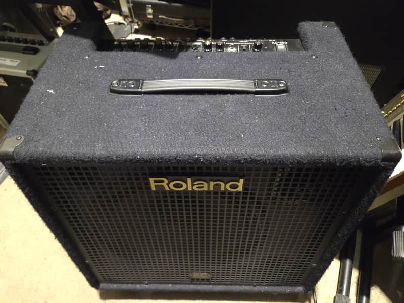 Immagine Roland KC-550 4-Channel 180-Watt 1x15" Keyboard Combo 2002 - Present - Local Pickup Only - 1
