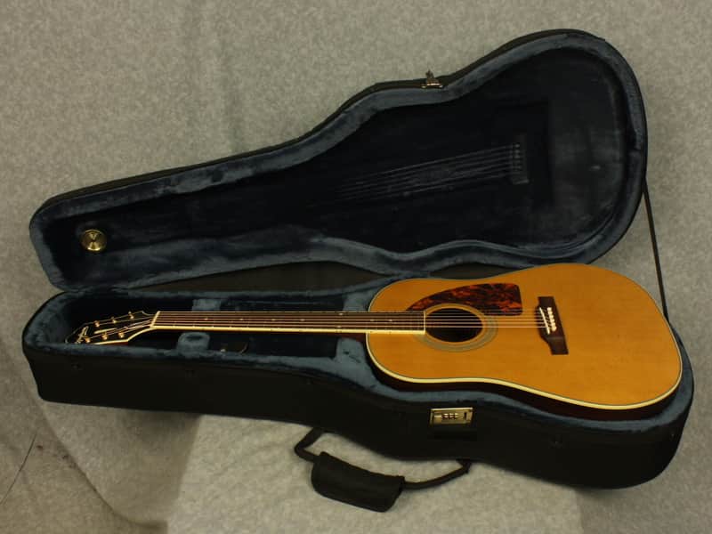 Epiphone Masterbilt AJ-500RNS Acoustic Guitar with Case | Reverb
