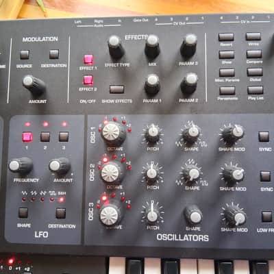 Sequential Pro 3 with Decksaver 37-Key 3-Voice Monophonic / Paraphonic Synthesizer image 4