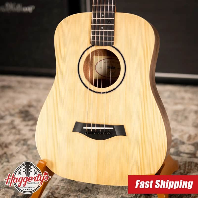 Taylor BT1 Baby Taylor Acoustic Guitar with Gig Bag image 1