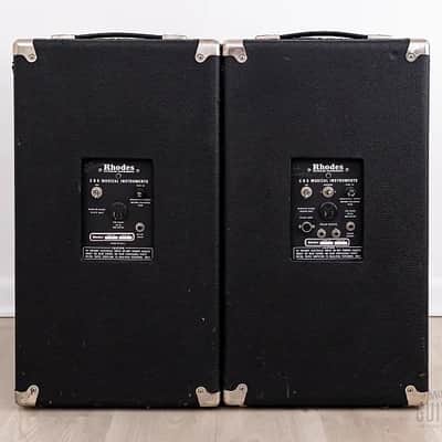 Fender Rhodes Suitcase Piano 88-Key Electric Piano 1972 - 1974 - Black Rounded Top image 8