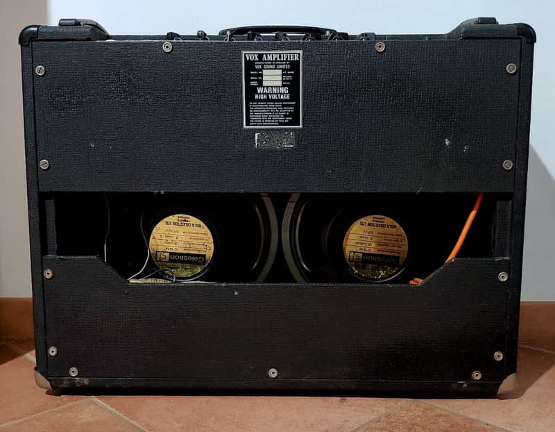 Vox AC-30 Top Boost 3-Channel 30-Watt 2x12" Guitar Combo (PCB Version) 1977 - 1978 image 3