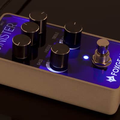 Foxgear Pedals Sinister Metal Distortion image 7