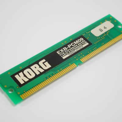 Korg EXB-PCM Expansion Boards | Sound Programming