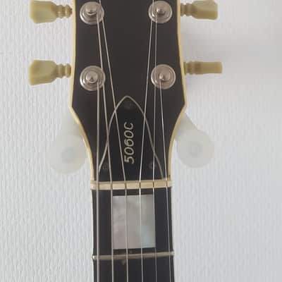Hoyer 5060C 1977 Les Paul Custom Gibson T-Top Pickups image 8