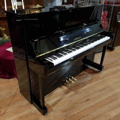 Used Yamaha B3 SG2 Upright Piano Black 33331007 - Sherwood Phoenix Pianos image 5