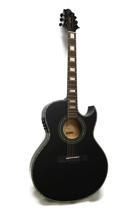 Samick Greg Bennett Design TMJ17CE Blackbird Cutaway Acoustic