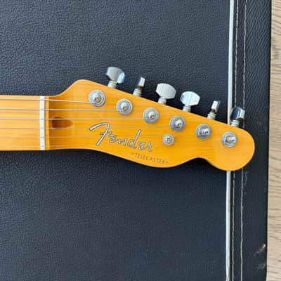 2010-2011 Fender Japan TL-52 SPL Natural Keith Richards Telecaster Micawber MIJ image 14