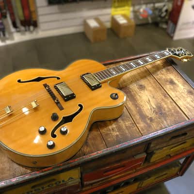 Epiphone Broadway Reissue with Rosewood Fretboard 1997 - 2018 - Natural image 1