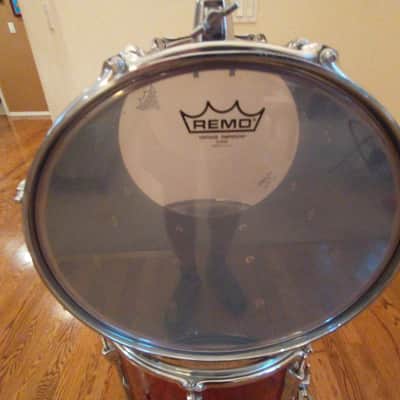 Yamaha Vintage made in Japan club the custom 14 round x 12 floor tom top of the line drum image 9