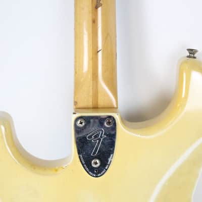 1977 Vintage Fender Stratocaster Olympic WHITE 100% Original Rosewood Fretboard 1970's Guitar OHSC image 13