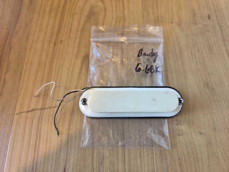 Vintage 1967 Gibson SG Melody Maker Electric Guitar Bridge Pickup w/ Mounting Screws! image 1