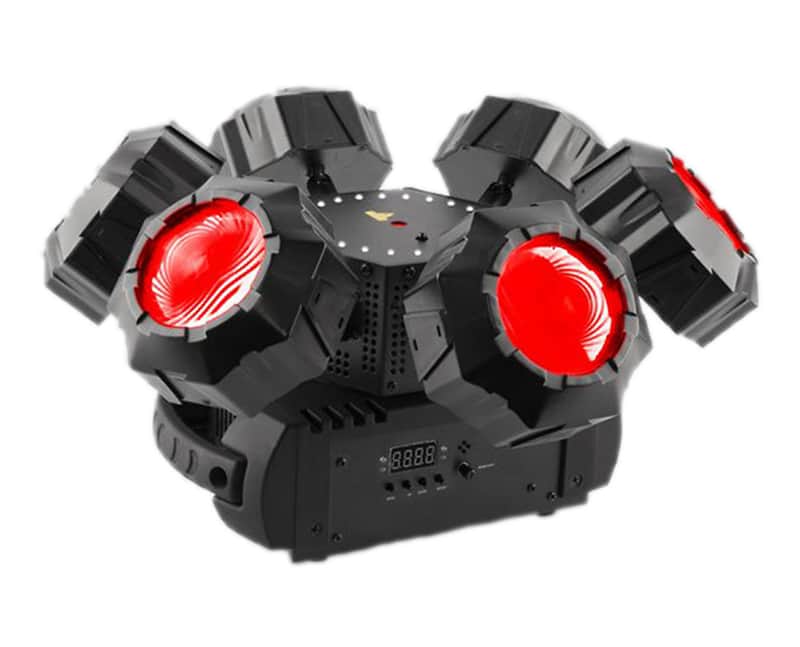 Chauvet Helicopter Q6 RGB LED Multi-Effect Light image 1