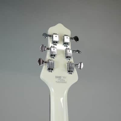 Danelectro Golden 1950's Electric Guitar - Cream image 7
