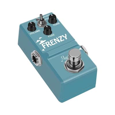 Rowin LN-322 Frenzy Fuzz 2010s - Blue image 2
