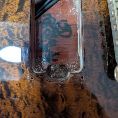ESP Navigator Les Paul Custom Blister Top 1991 Seymour Duncan PG image 13