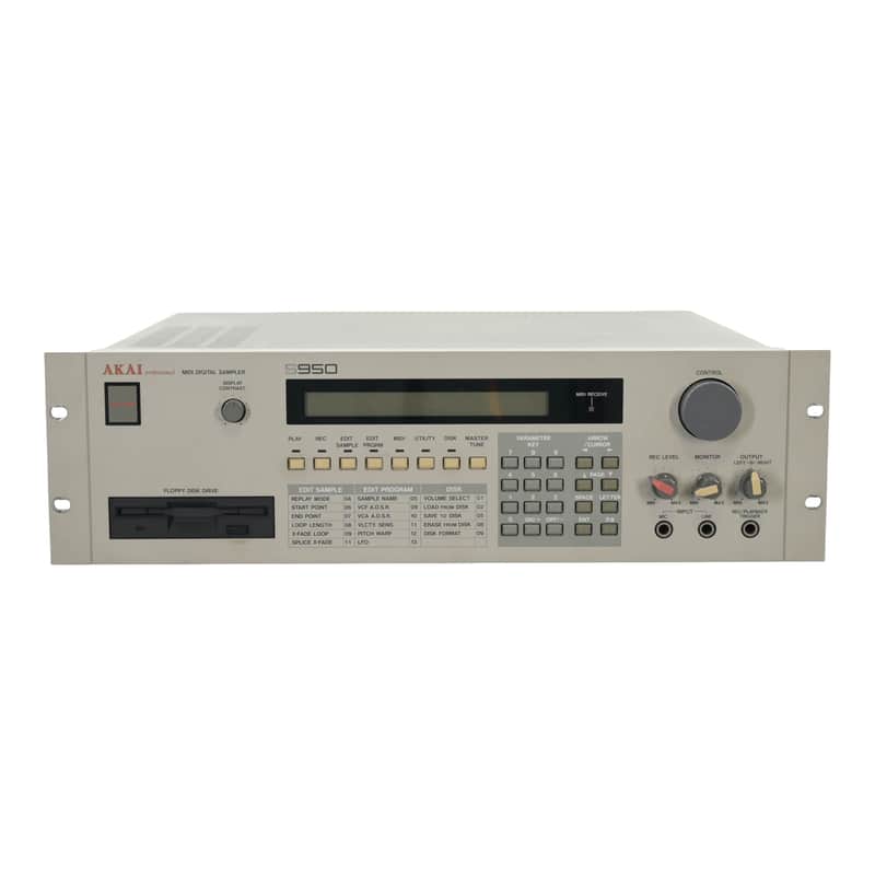Akai S950 Digital Sampler image 1