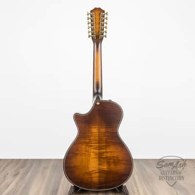 Taylor Builders Edition 652ce 12 String Acoustic Electric Guitar-Open Box WHB image 8