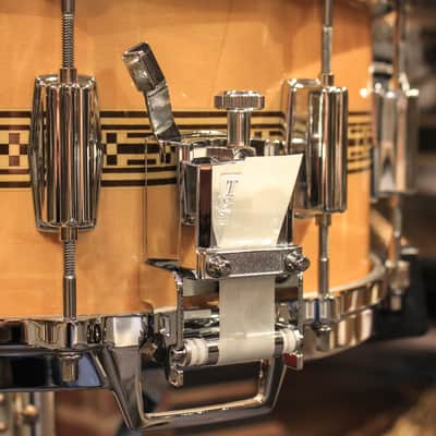 Tama 50th Limited Mastercraft Artwood Reissue 14x6.5 Snare Drum - New! image 3
