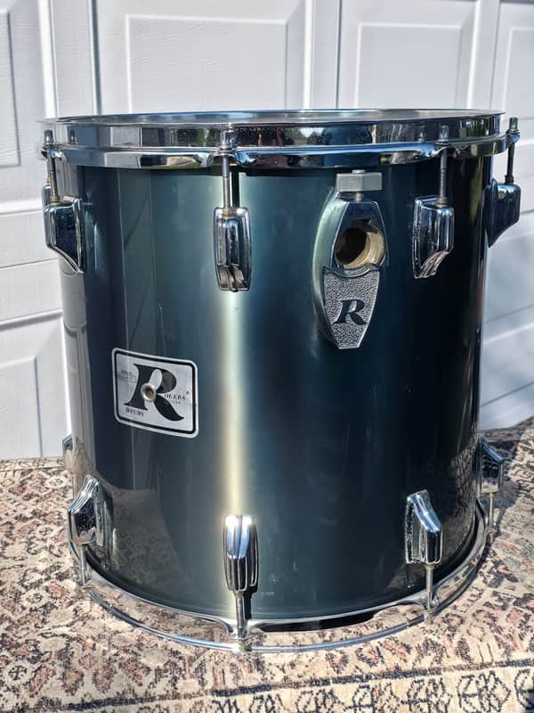 Rogers XP8 Big R Late 70's Early 80's - Midnight Mist
