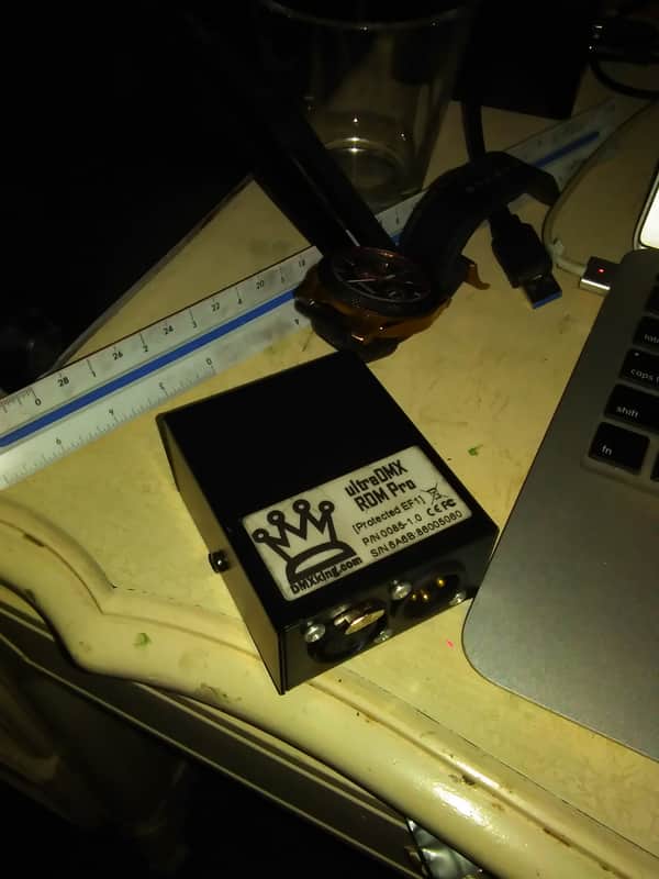 DMXKing ultraDMX RDM Pro DMX Interface image 1
