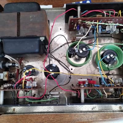 Dynaco Stereo 120A amplifier in very good condition, re-built - 1970's image 3