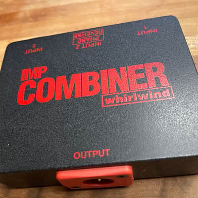 Whirlwind IMP COMBINER 2-In-1 Out Mic Line Combiner with Phase Reverse (USED) image 4
