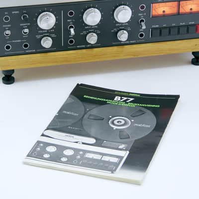 ReVox B77 MKI 4-track... image 11