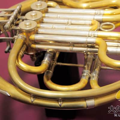 Lewis&Dürk Durk LDx5 (Hand Hammered Bell) Full Double Horn image 8