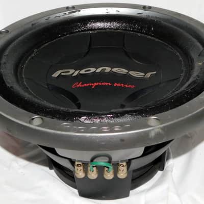 Pioneer TS-W307D2 12" car subwoofer image 2