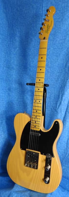 Fender Squire 2015 Classic Vibe 50's Telecaster - Butterscotch image 1