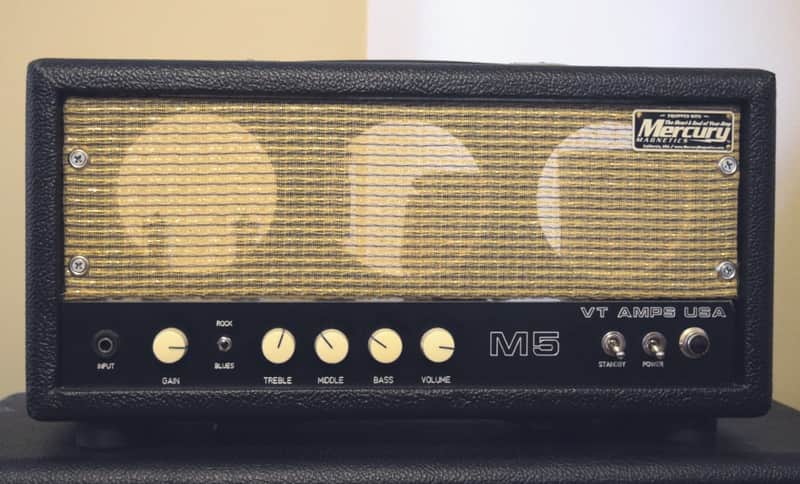Custom 10W Single Ended EL34 High Gain Guitar Amp image 1