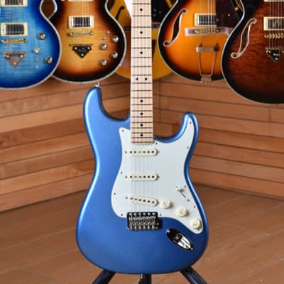 Fender American Performer Stratocaster Satin Lake Placid Blue image 1