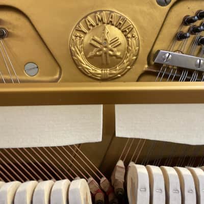Yamaha PIANOFORTE VERTICALE U1 NERO + SILENT Bild 12