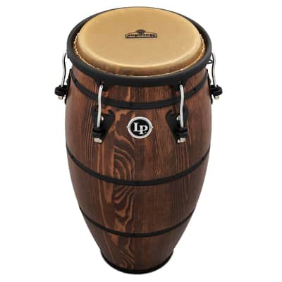 Latin Percussion LP Matador 11 3/4" Conga Pine Whiskey Barrel (M752S-WB) image 6