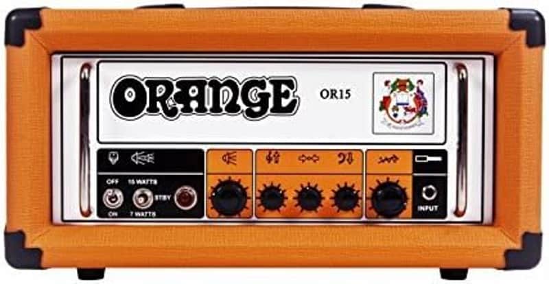 Orange Amplifiers OR Series OR15H 15W Compact Tube Guitar Amp Head image 1