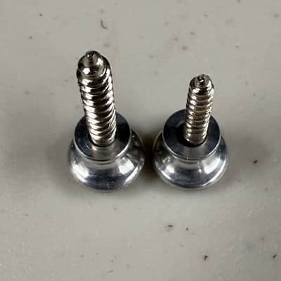 Gibson Strap Buttons with Screws 1950's Crazy Clean! (M-503) image 2